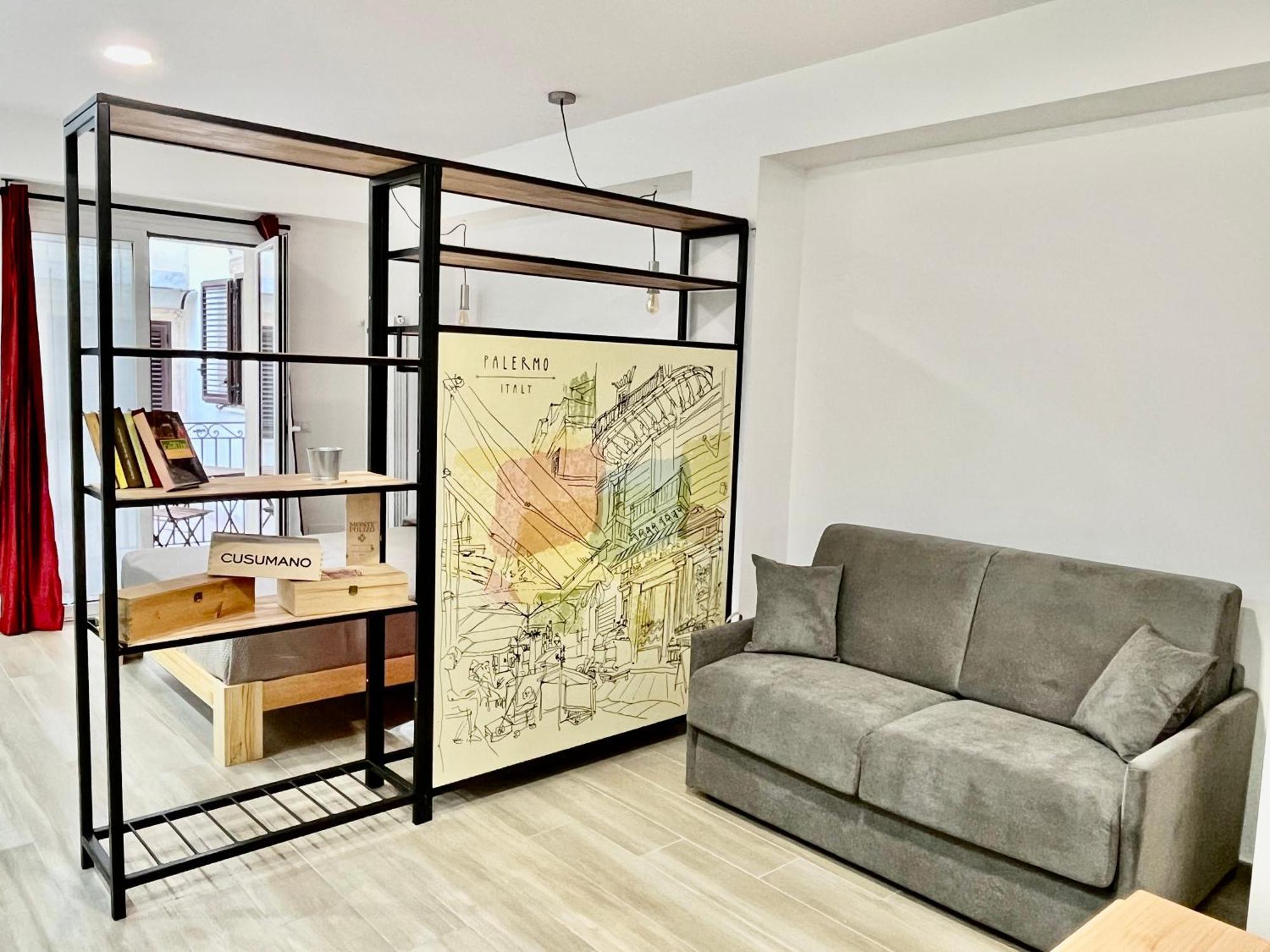 Porta D Ossuna Comfort Apartments Palermo Dış mekan fotoğraf