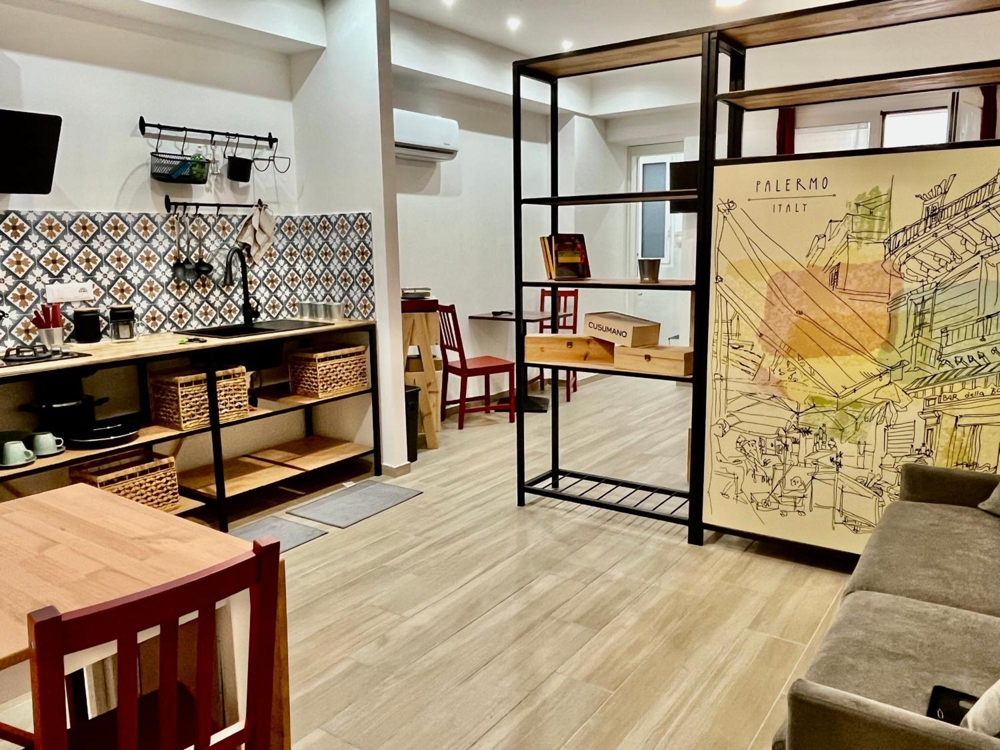 Porta D Ossuna Comfort Apartments Palermo Dış mekan fotoğraf