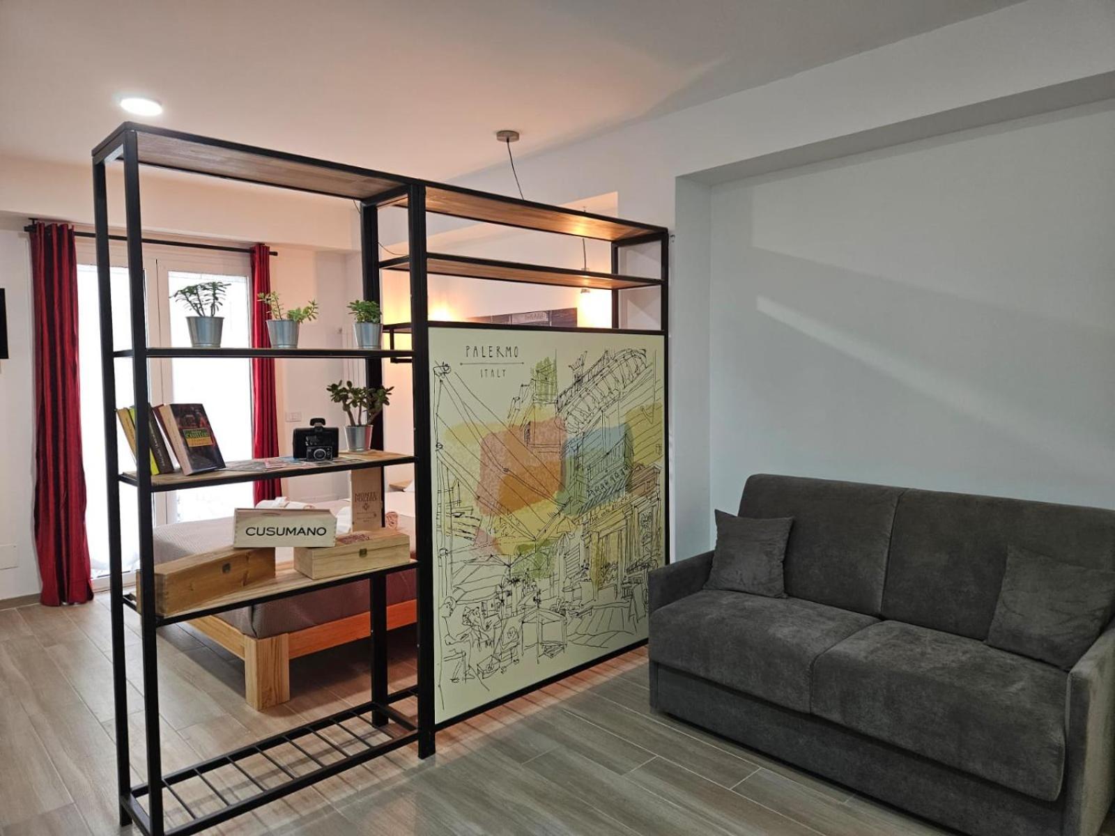 Porta D Ossuna Comfort Apartments Palermo Dış mekan fotoğraf