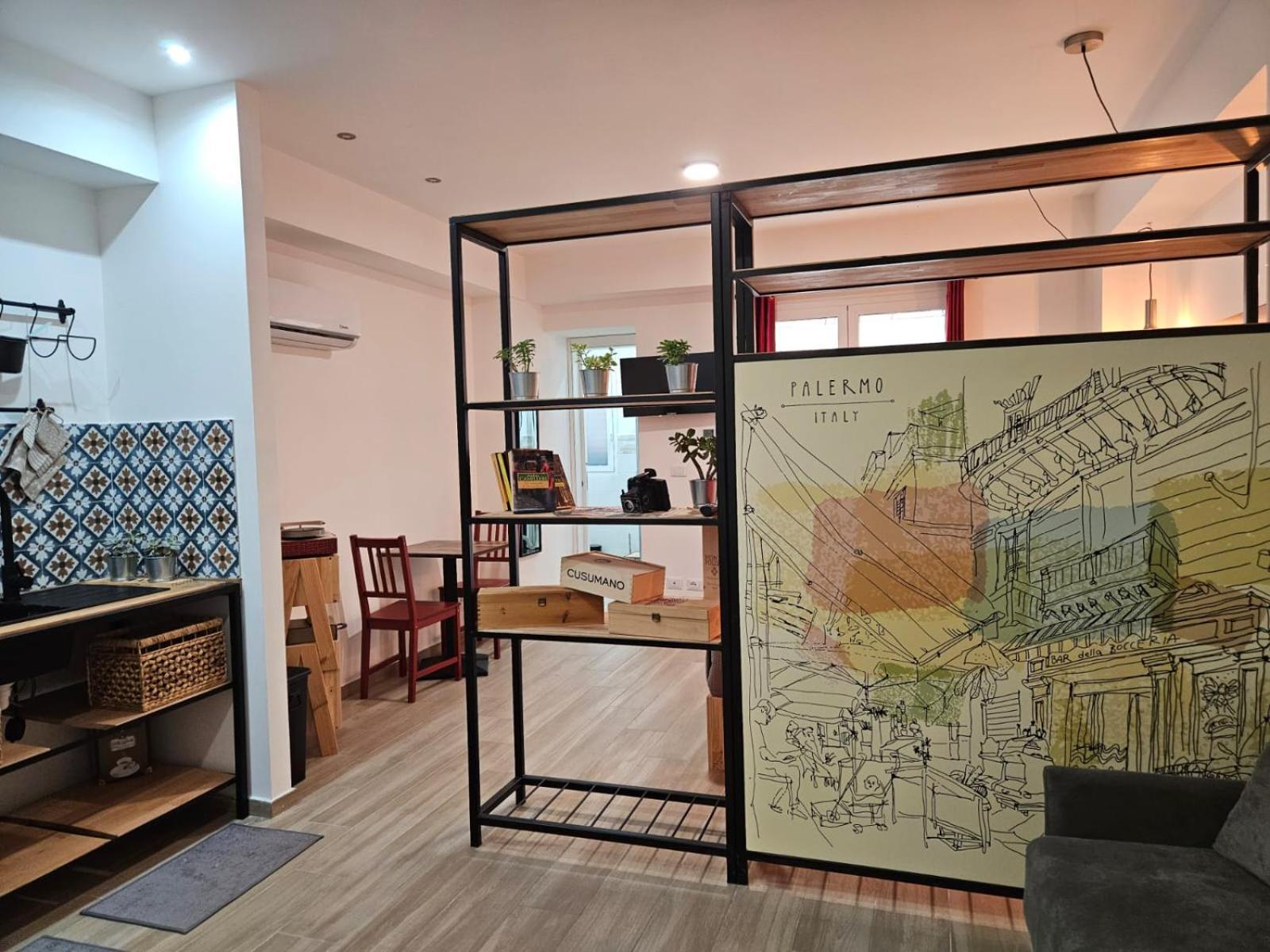 Porta D Ossuna Comfort Apartments Palermo Dış mekan fotoğraf