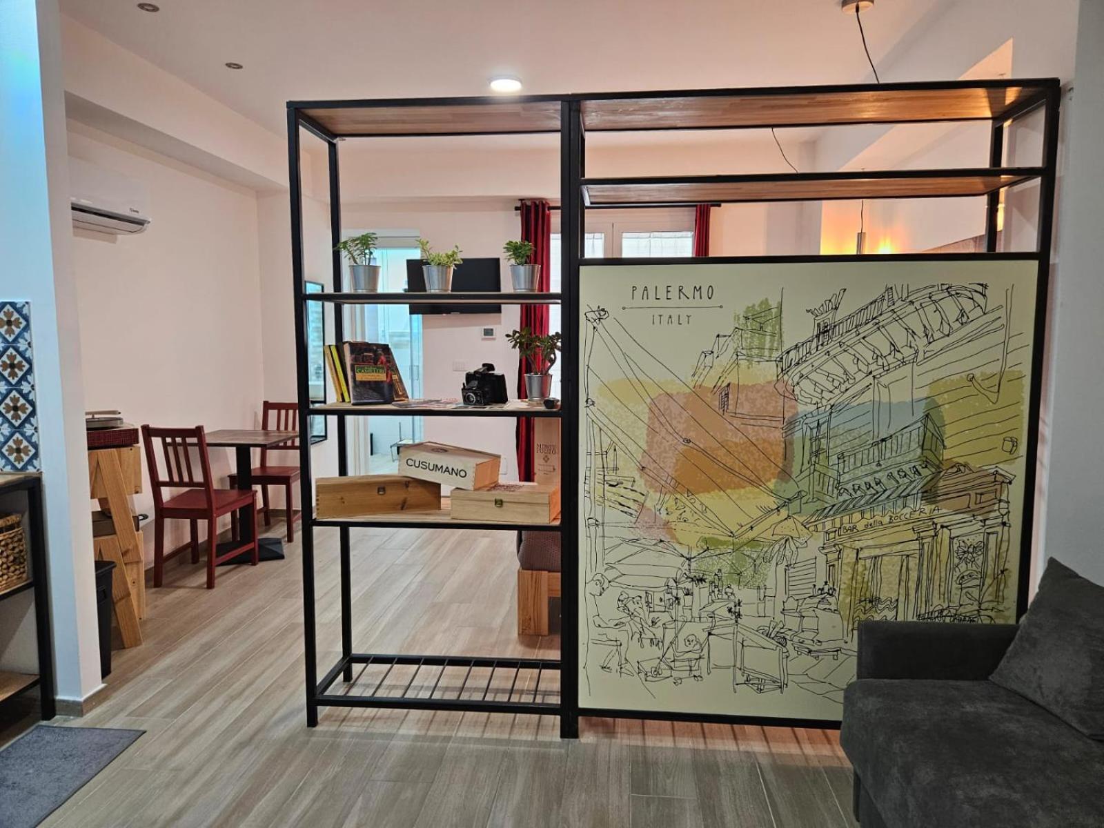 Porta D Ossuna Comfort Apartments Palermo Dış mekan fotoğraf
