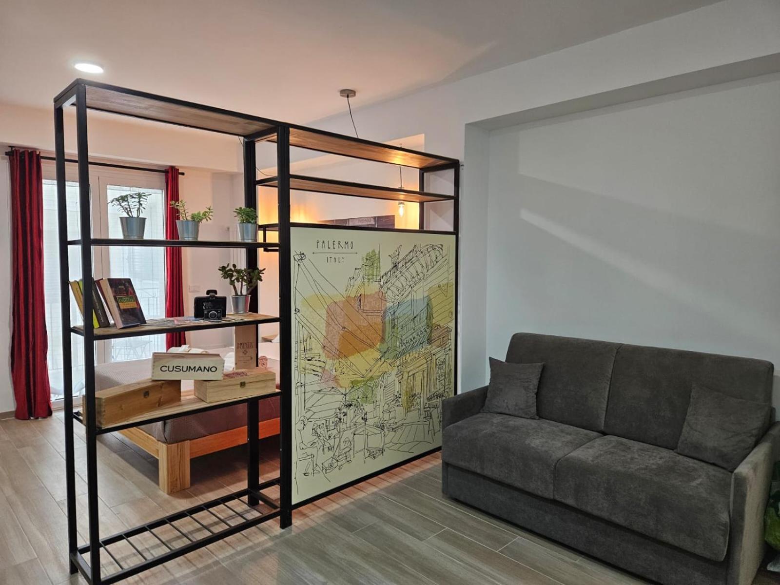 Porta D Ossuna Comfort Apartments Palermo Dış mekan fotoğraf