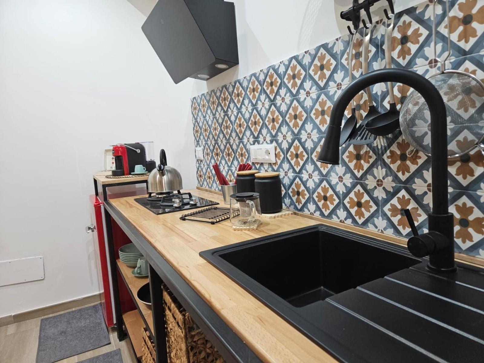Porta D Ossuna Comfort Apartments Palermo Dış mekan fotoğraf